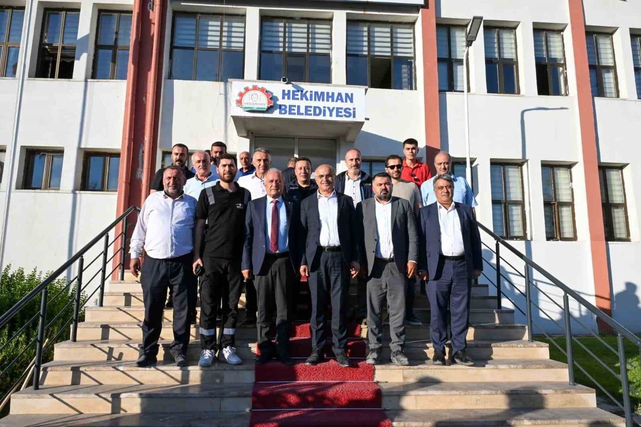 BAŞKAN ER: "HEKİMHAN'I GELECEĞE HAZIRLIYORUZ"