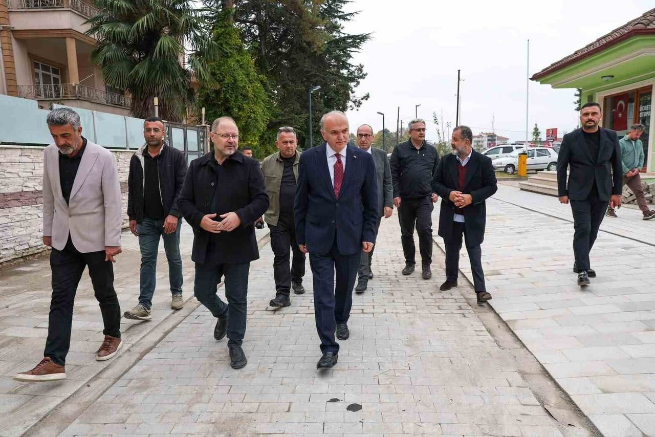 DÜZCE BELEDİYESİ TARAFINDAN YÜRÜTÜLEN VE MİLLET BAHÇESİ İLE MERKEZ PARK’I BİRBİRİNE BAĞLAYACAK...