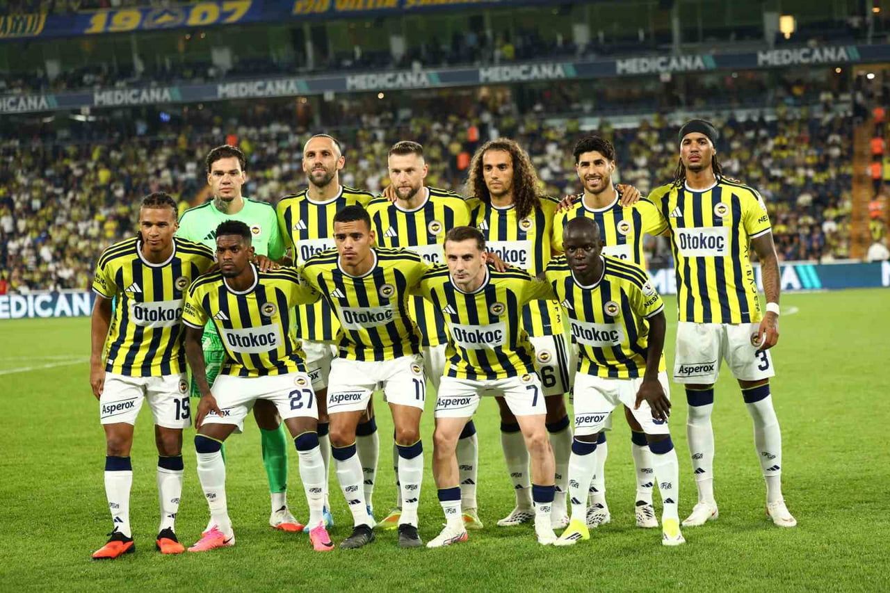 FENERBAHÇE MÜCADELEYE; EDERSON, NELSON SEMEDO, MİLAN SKRİNİAR, NATHAN AKE, ARCHİE BROWN, MATTEO...