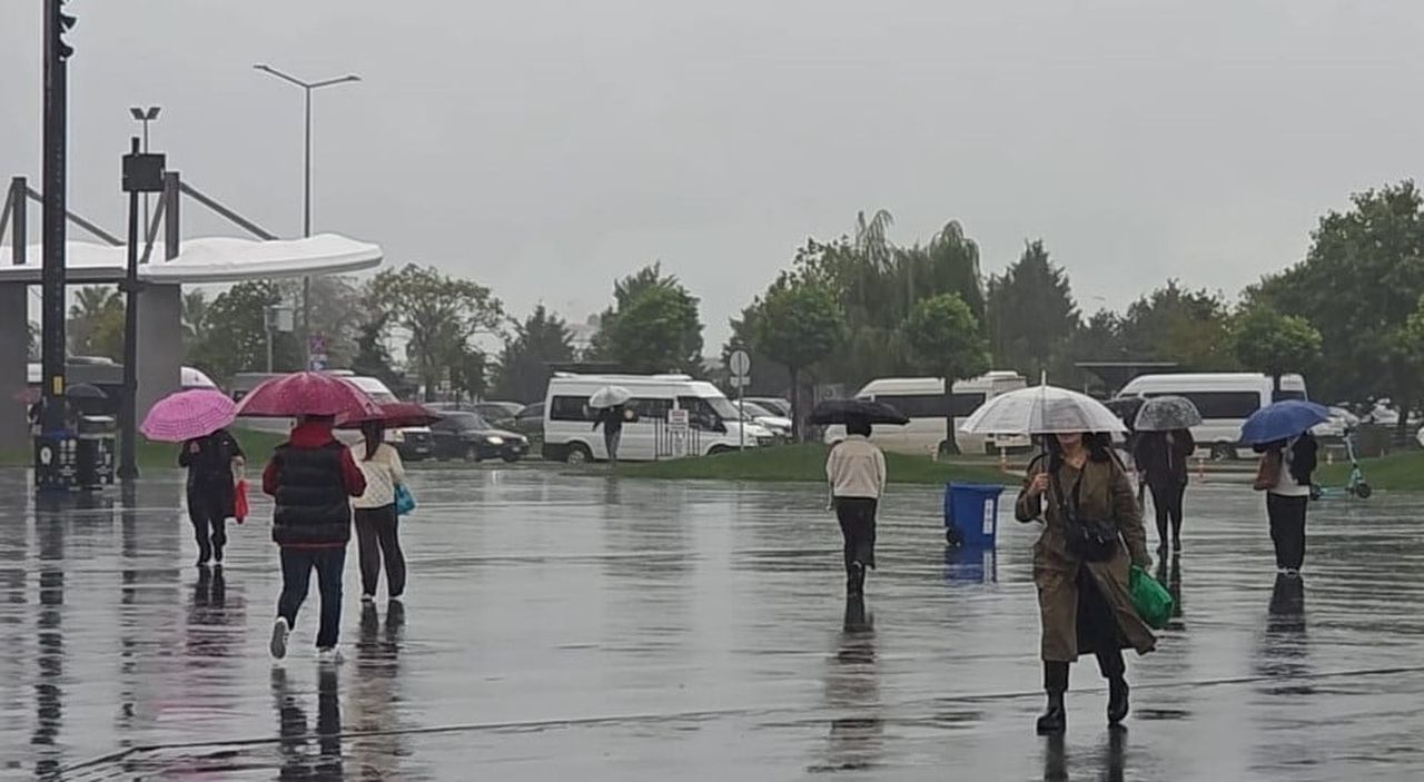 SAMSUN’DA ORTALAMA YAĞIŞLI GÜN SAYISI 9,6 OLAN KENTTE, BU YIL EYLÜL AYINDAKİ YAĞIŞLI GÜN SAYISI...