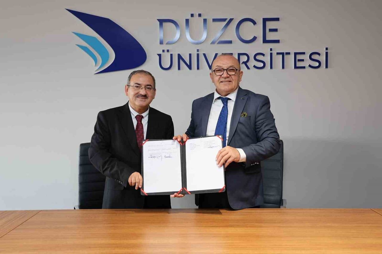 DÜZCE ÜNİVERSİTESİ İLE TÜRKİYE İŞ KURUMU (İŞKUR) DÜZCE İL MÜDÜRLÜĞÜ ARASINDA, ÖĞRENCİLERİN MESLEKİ...