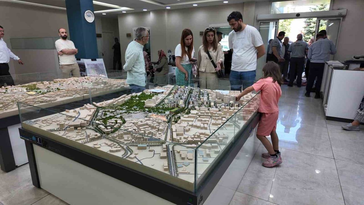 KAYSERİ BÜYÜKŞEHİR BELEDİYESİ TARAFINDAN HAYATA GEÇİRİLEN SAHABİYE KENTSEL DÖNÜŞÜM PROJESİ’NİN 2....