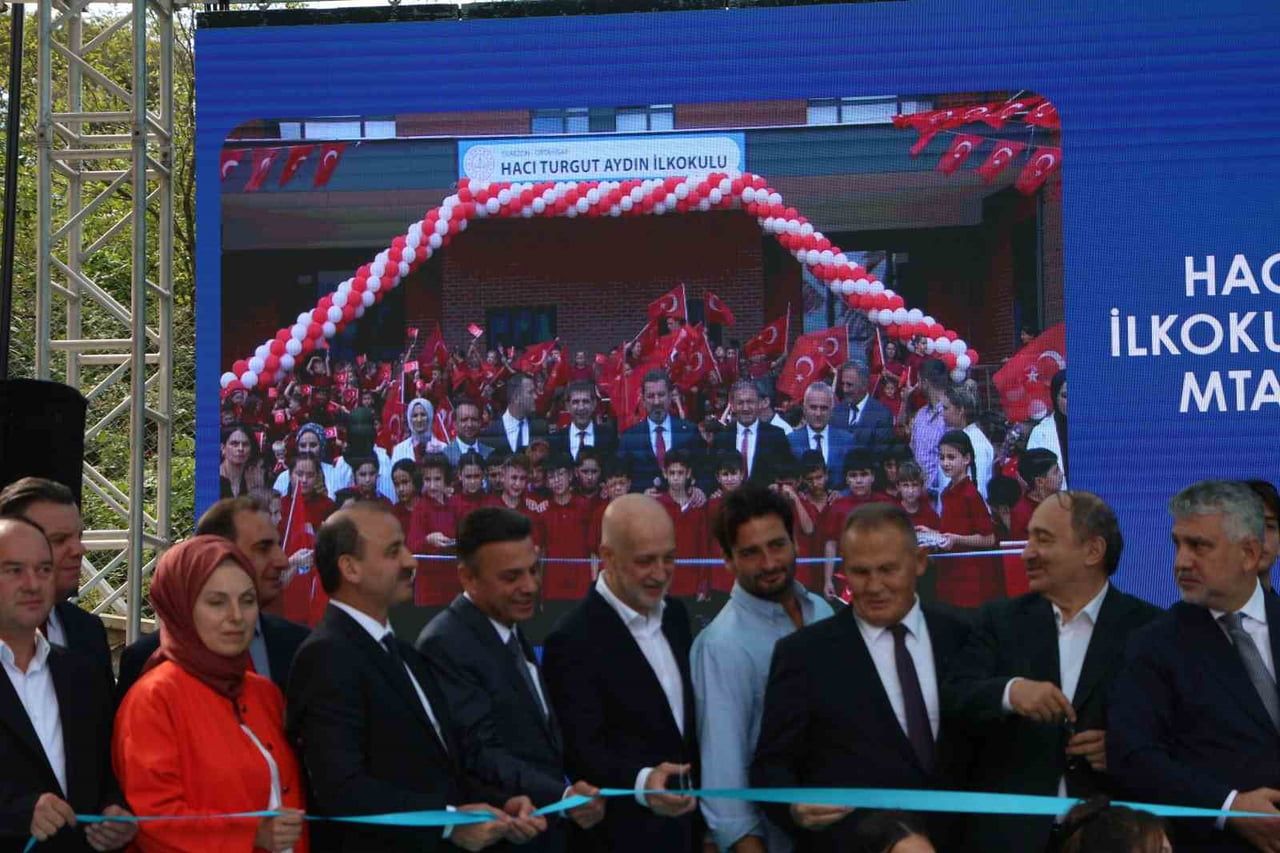 TRABZON’DA İŞ İNSANI HACI TURGUT AYDIN’IN DESTEKLERİYLE YAPIMI TAMAMLANAN EĞİTİM KURUMLARI...