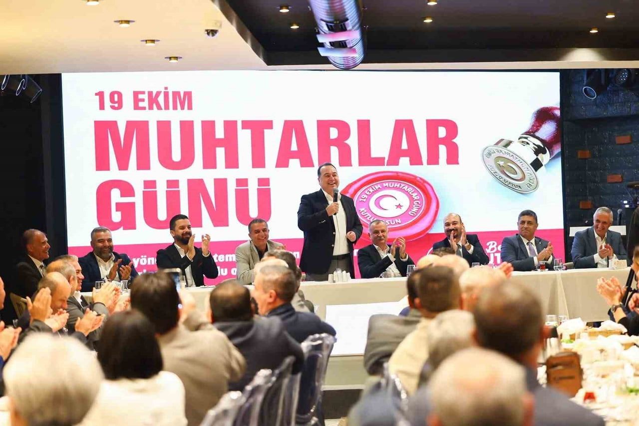 MANİSA BÜYÜKŞEHİR BELEDİYE BAŞKANI BESİM DUTLULU, 19 EKİM MUHTARLAR GÜNÜ DOLAYISIYLA DÜZENLENEN...