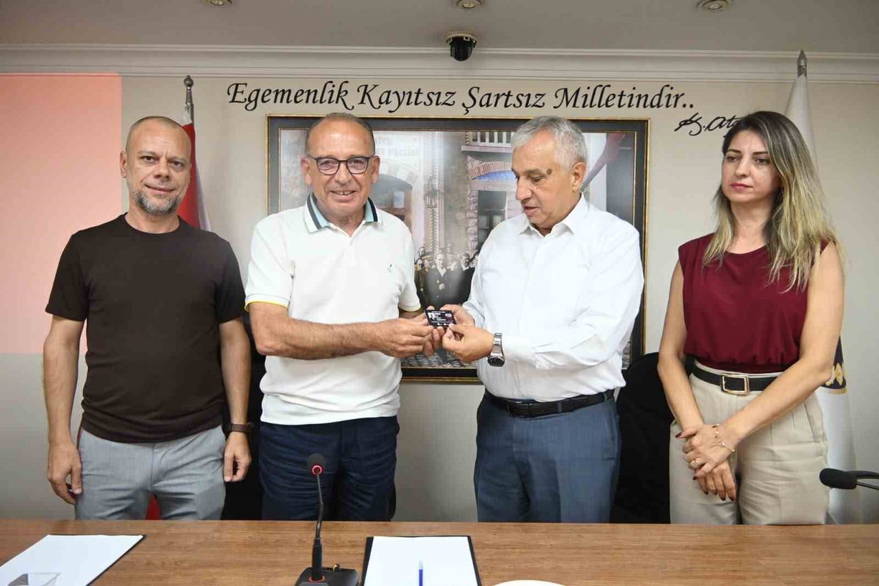 KASABA FAN KART VE KASABA STORE PROJELERİ İÇİN TANITIM TOPLANTISI DÜZENLENDİ. TOPLANTIYA TURGUTLU...