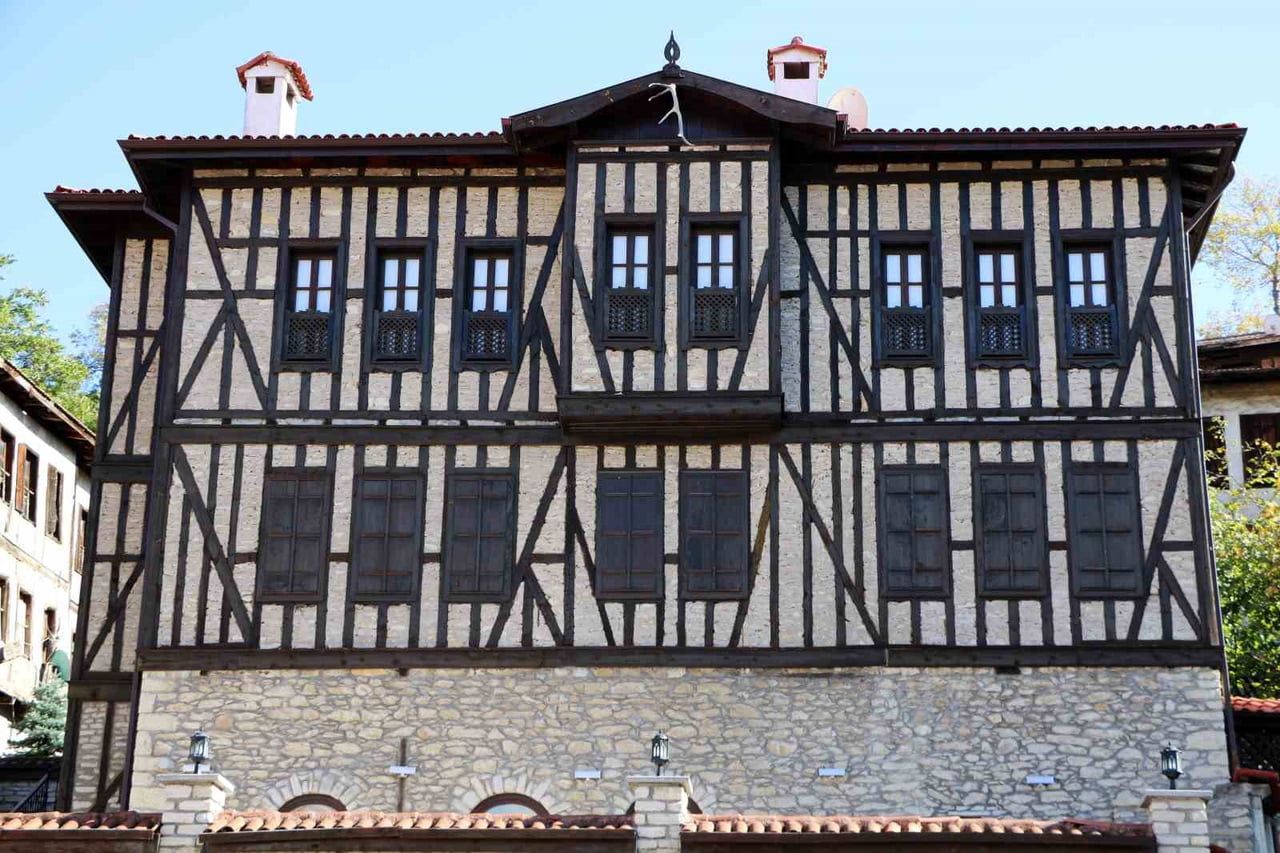UNESCO DÜNYA MİRAS LİSTESİ'NDE YER ALAN KARABÜK'ÜN SAFRANBOLU İLÇESİNDEKİ TARİHİ EVLERİN VE...