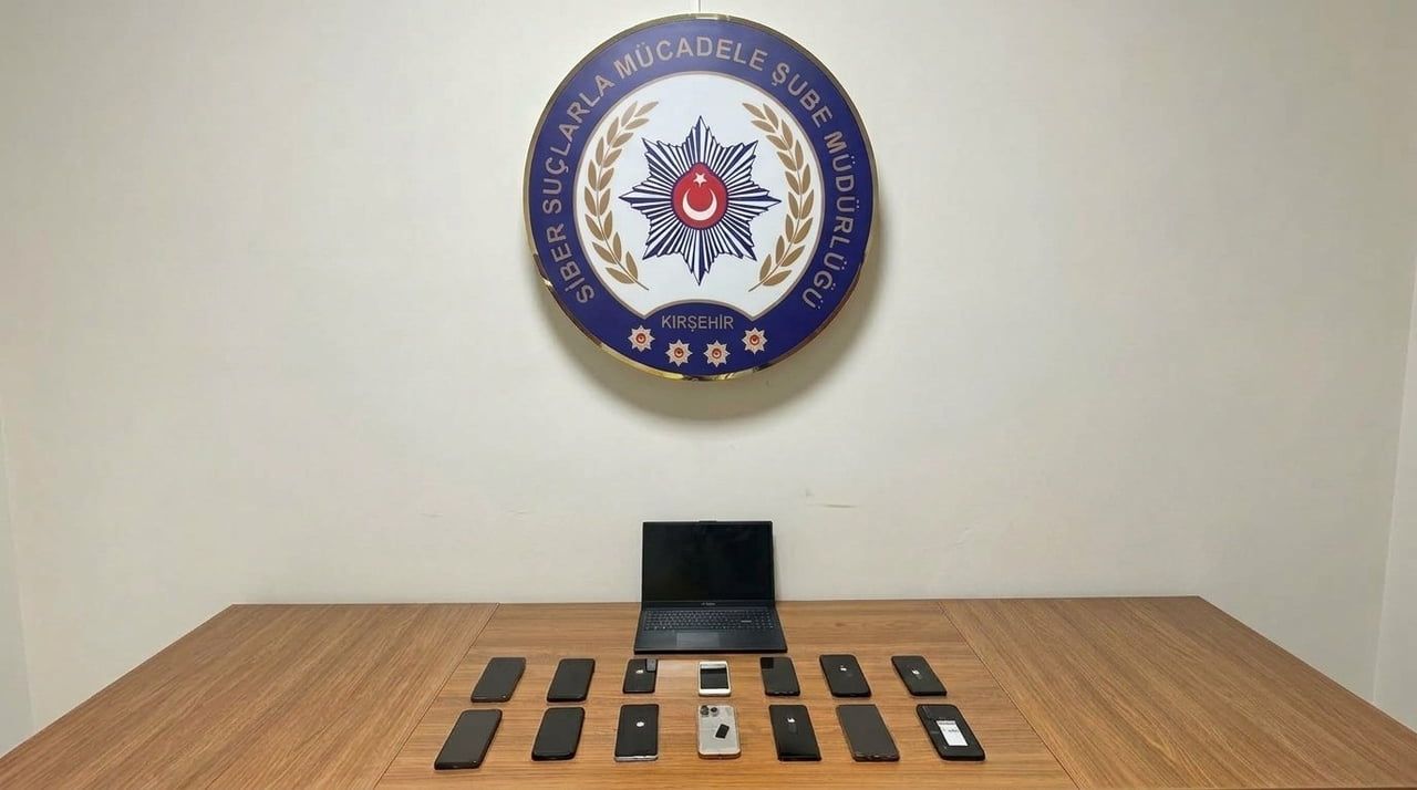 KIRŞEHİR MERKEZLİ 4 İLDE DÜZENLENEN YASA DIŞI BAHİS OPERASYONUNDA GÖZALTINA ALINAN 13 ŞÜPHELİ...