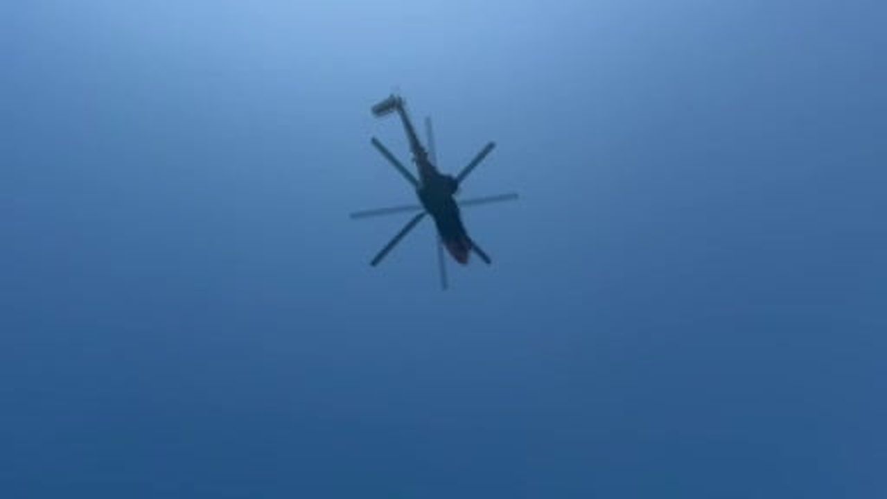 Kuzey Kıbrıs Türk Cumhuriyeti'nin (KKTC) Girne açıklarında batan katamaran tipi yolcu gemisindeki...