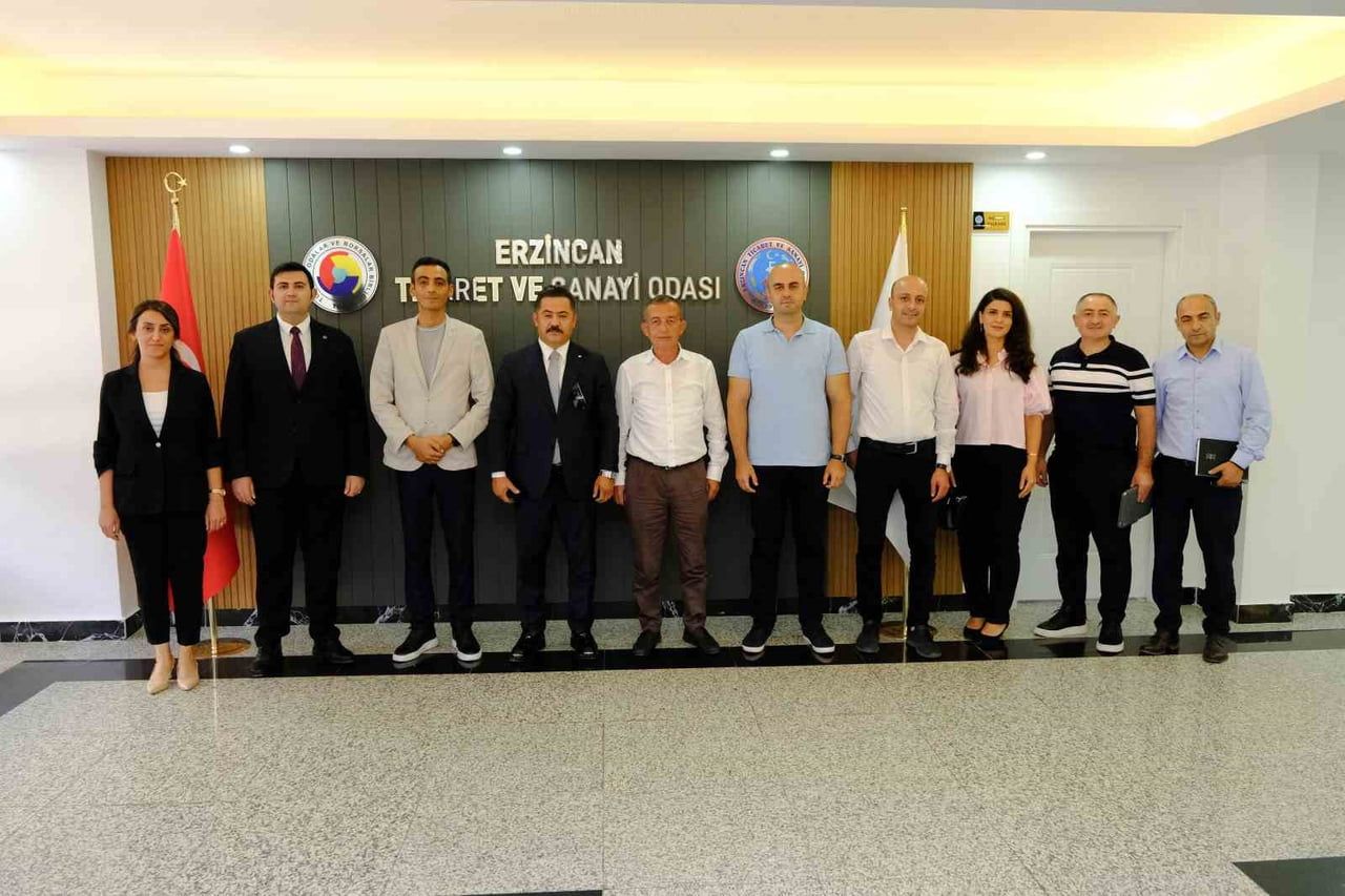 ERZİNCAN TİCARET VE SANAYİ ODASI (TSO) YÖNETİM KURULU BAŞKANI AHMET TANOĞLU, NEFES KREDİSİ'NİN...