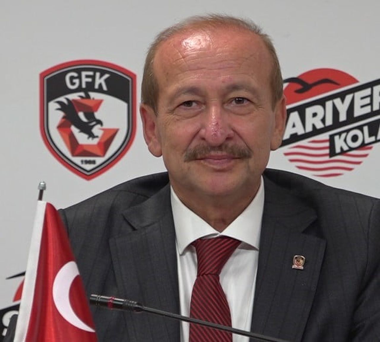 GAZİANTEP FUTBOL KULÜBÜ BAŞKANI MEMİK YILMAZ