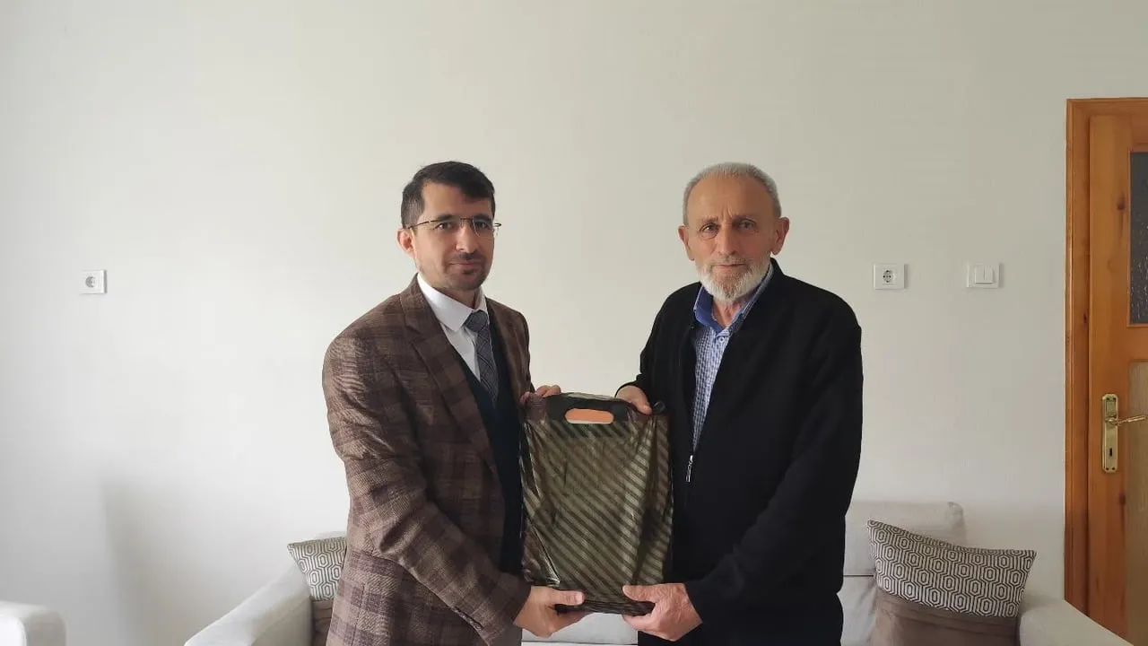 AYDINTEPE’DE EMEKLİ DİN GÖREVLİLERİ ZİYARET EDİLDİ