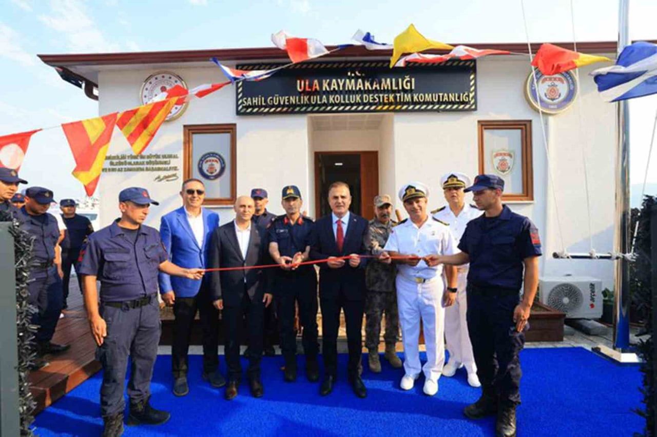 MUĞLA’NIN ULA İLÇESİNE BAĞLI ‘SAKİN KENT’ UNVANLI AKYAKA MAHALLESİNDE SAHİL GÜVENLİK DESTEK HİZMET...