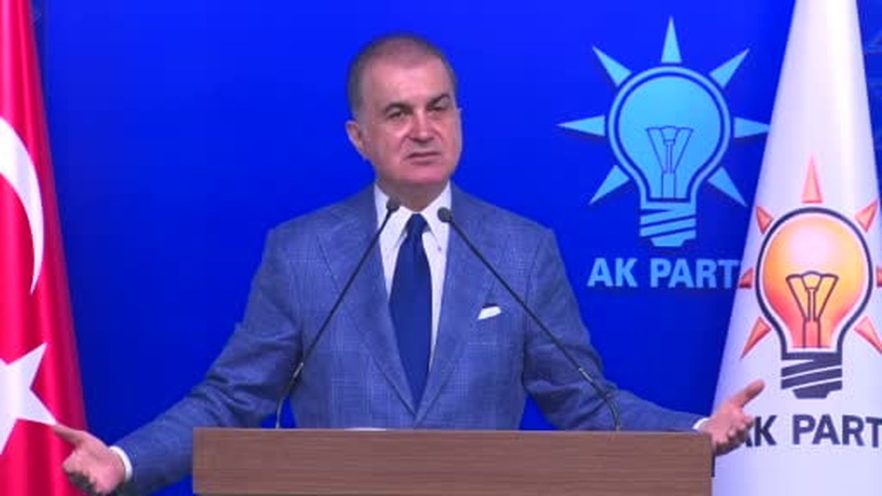 AK Parti Sözcüsü Çelik: "Yasal düzenleme PKK’nın tüm uzantılarla sona ermesini...