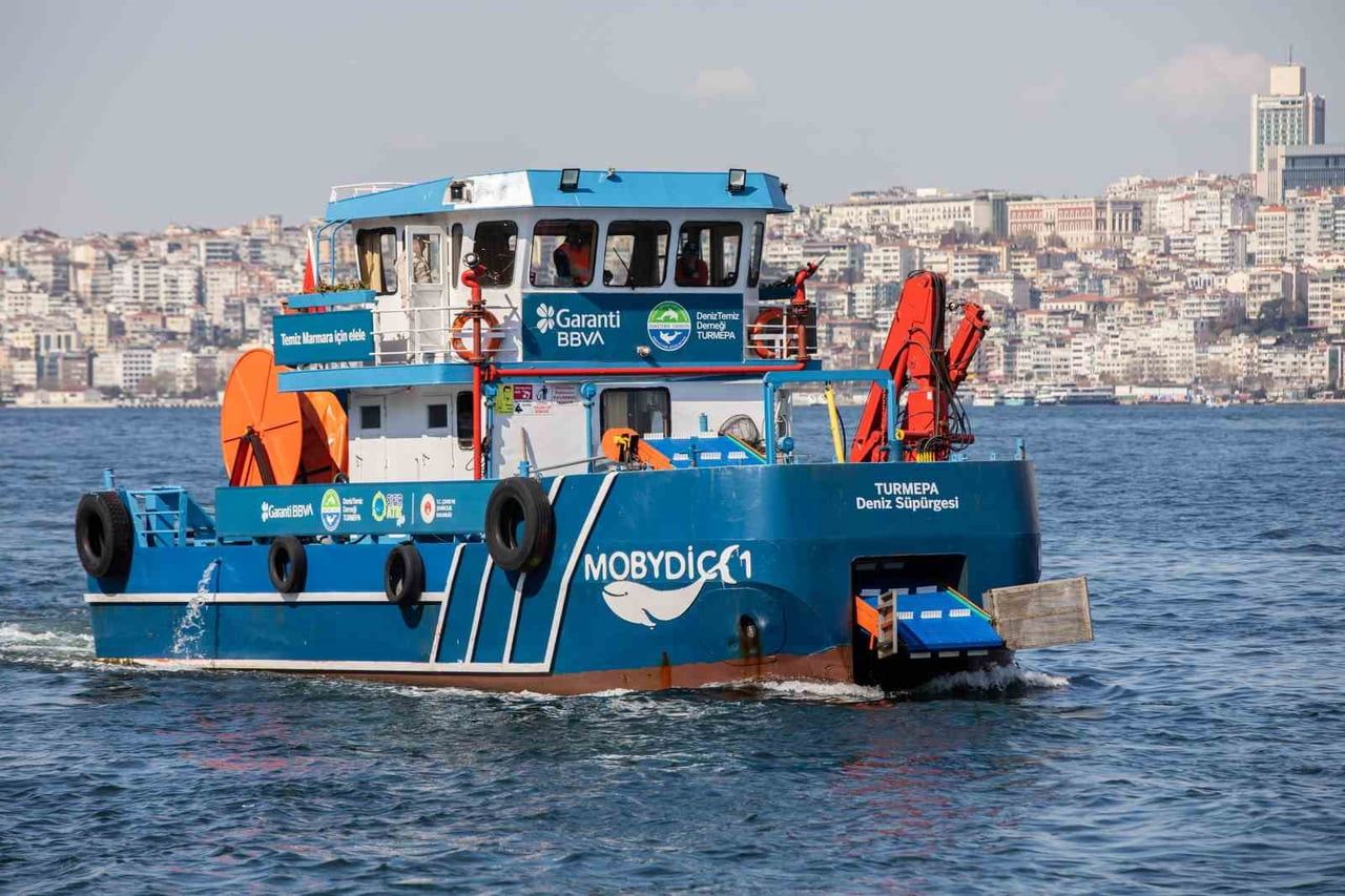 GARANTİ BBVA VE DENİZTEMİZ DERNEĞİ/ TURMEPA İŞ BİRLİĞİYLE 2021 YILINDAN BU YANA YÜRÜTÜLEN MAVİ...
