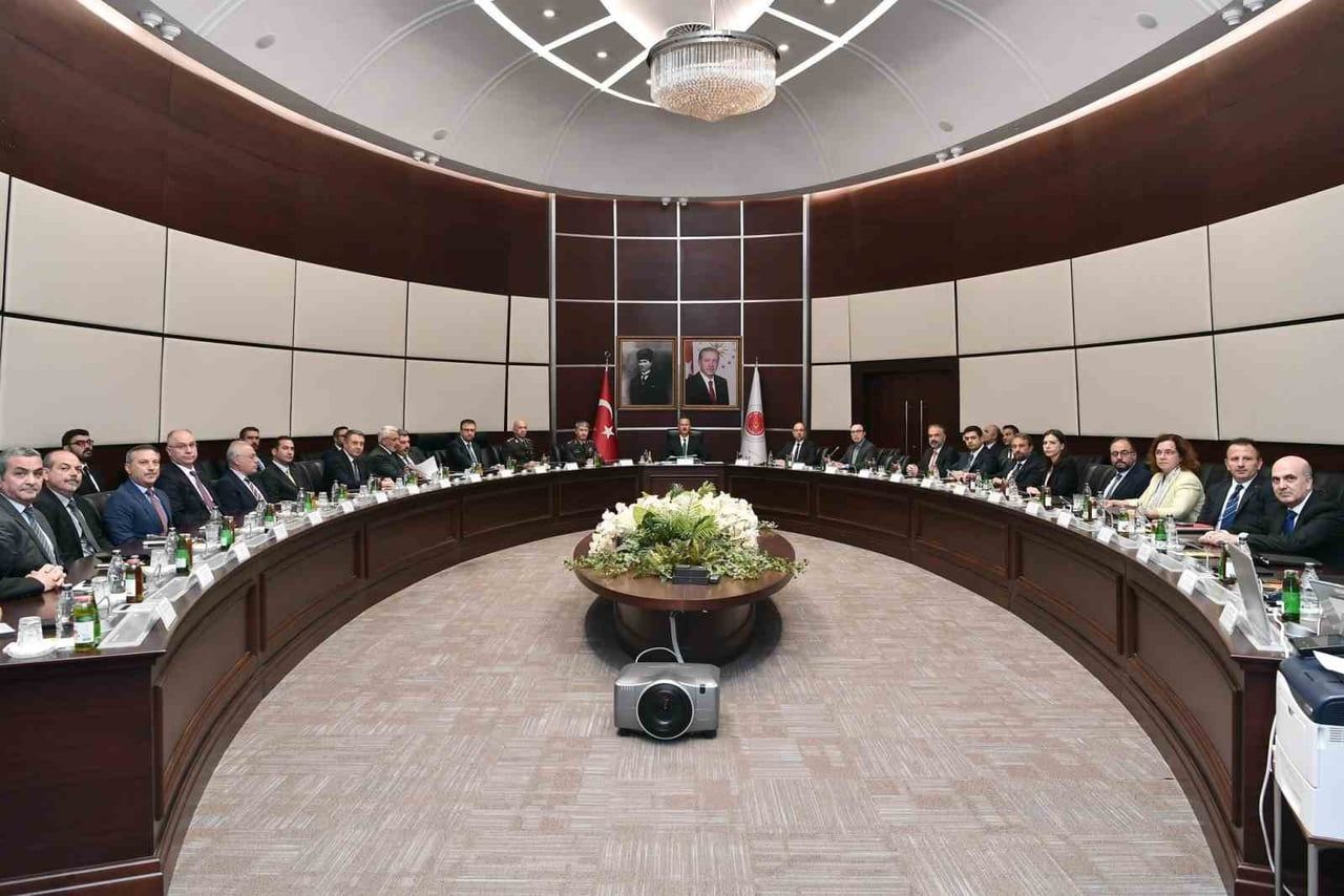 CUMHURBAŞKANLIĞI SAVUNMA SANAYİİ BAŞKANI HALUK GÖRGÜN, NATO SANAYİ ANGAJMAN GRUBU'NUN İLK...