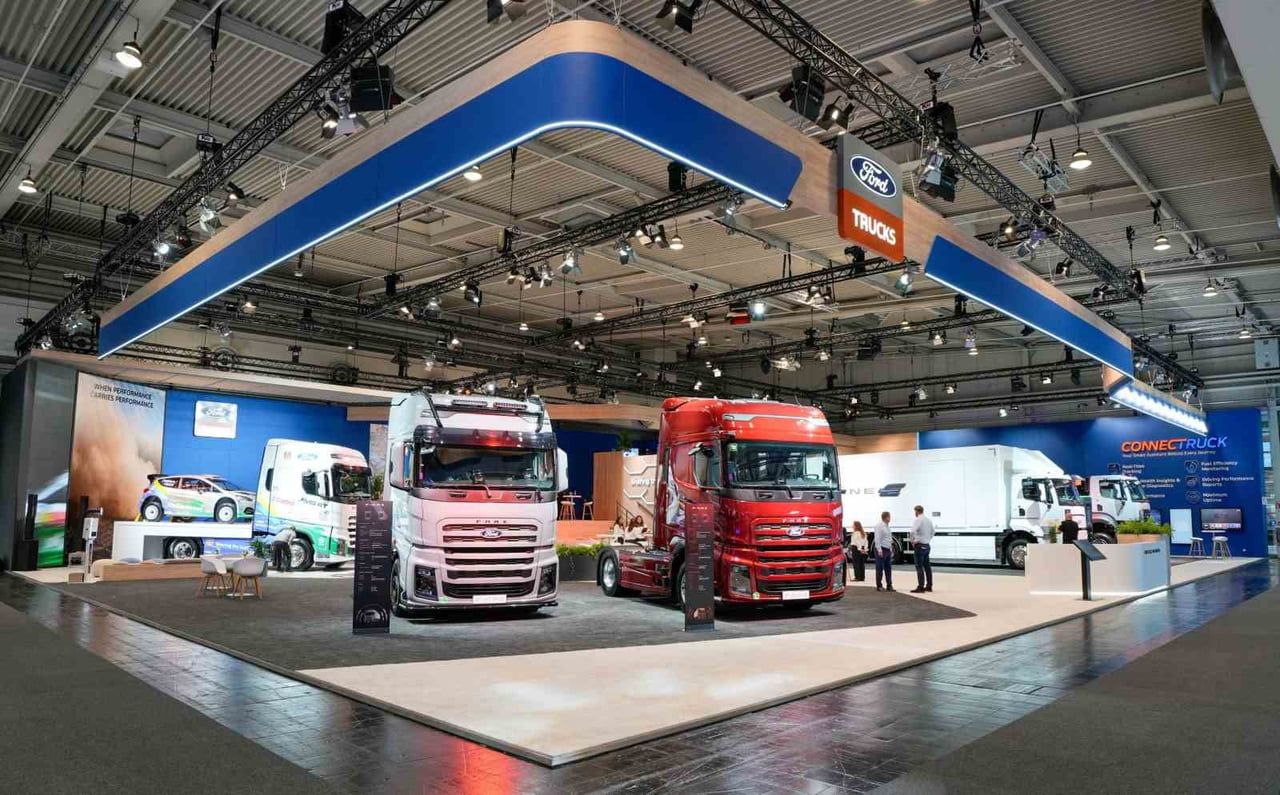FORD TRUCKS, 15-20 EYLÜL 2026 TARİHLERİNDE HANNOVER’DE DÜZENLENEN ULUSLARARASI TİCARİ ARAÇ...