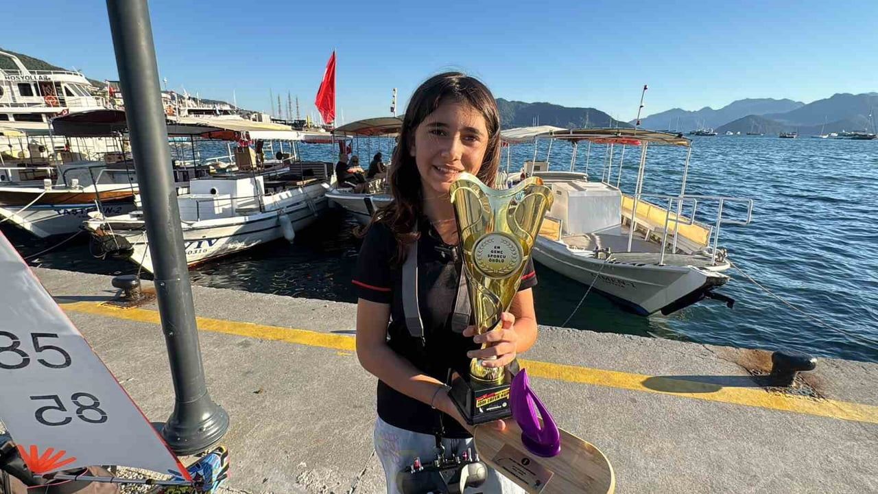 ŞANA HATUNOĞLU, İZMİR’İN URLA İLÇESİNDE DÜZENLENEN 2026 İOM TÜRKİYE ŞAMPİYONASI’NDA KADINLAR...