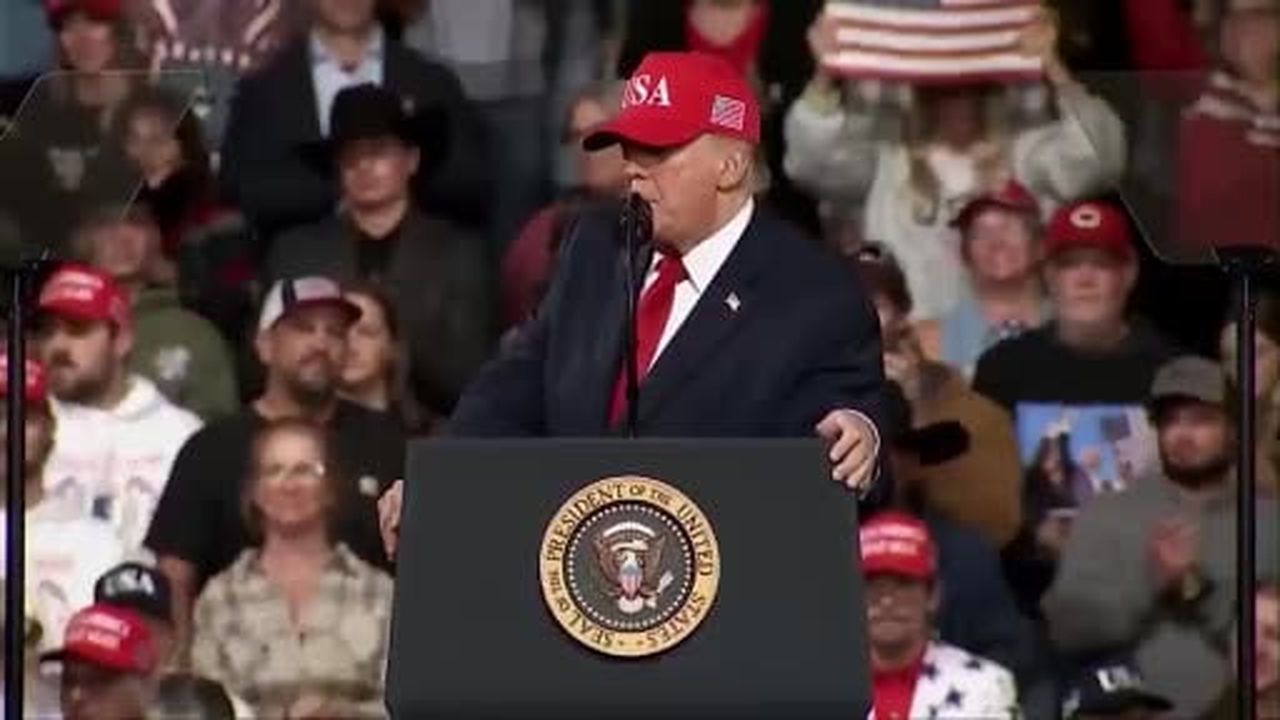 ABD Başkanı Donald Trump, ülkenin Montana eyaletine otonom silahlar, uzay ve elektronik harp...