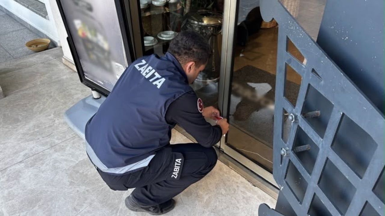 BODRUM’DA 8 İŞLETMEYE 3 GÜN KAPATMA CEZASI