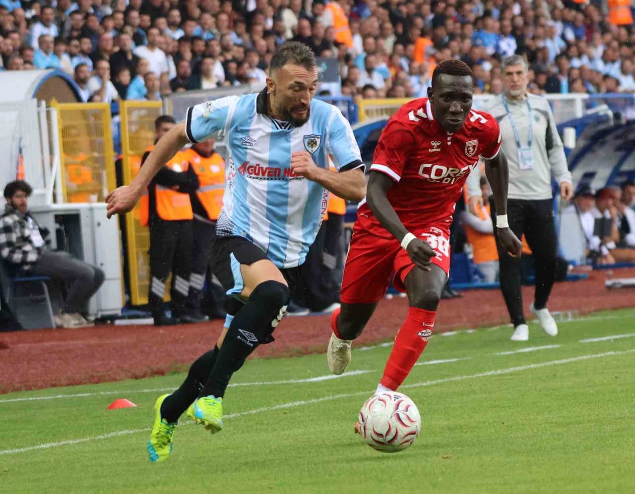 TRENDYOL SÜPER LİG’İN 6. HAFTASINDA ERZURUMSPOR FK, SAHASINDA SAMSUNSPOR İLE KARŞI KARŞIYA...