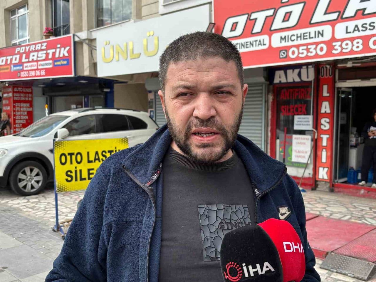 OLAYLA İLGİLİ KONUŞAN ESNAFLARDAN YUNUS USLU, BÖLGEDE ÇOK FAZLA TRAFİK KAZASININ OLDUĞUNU İFADE...