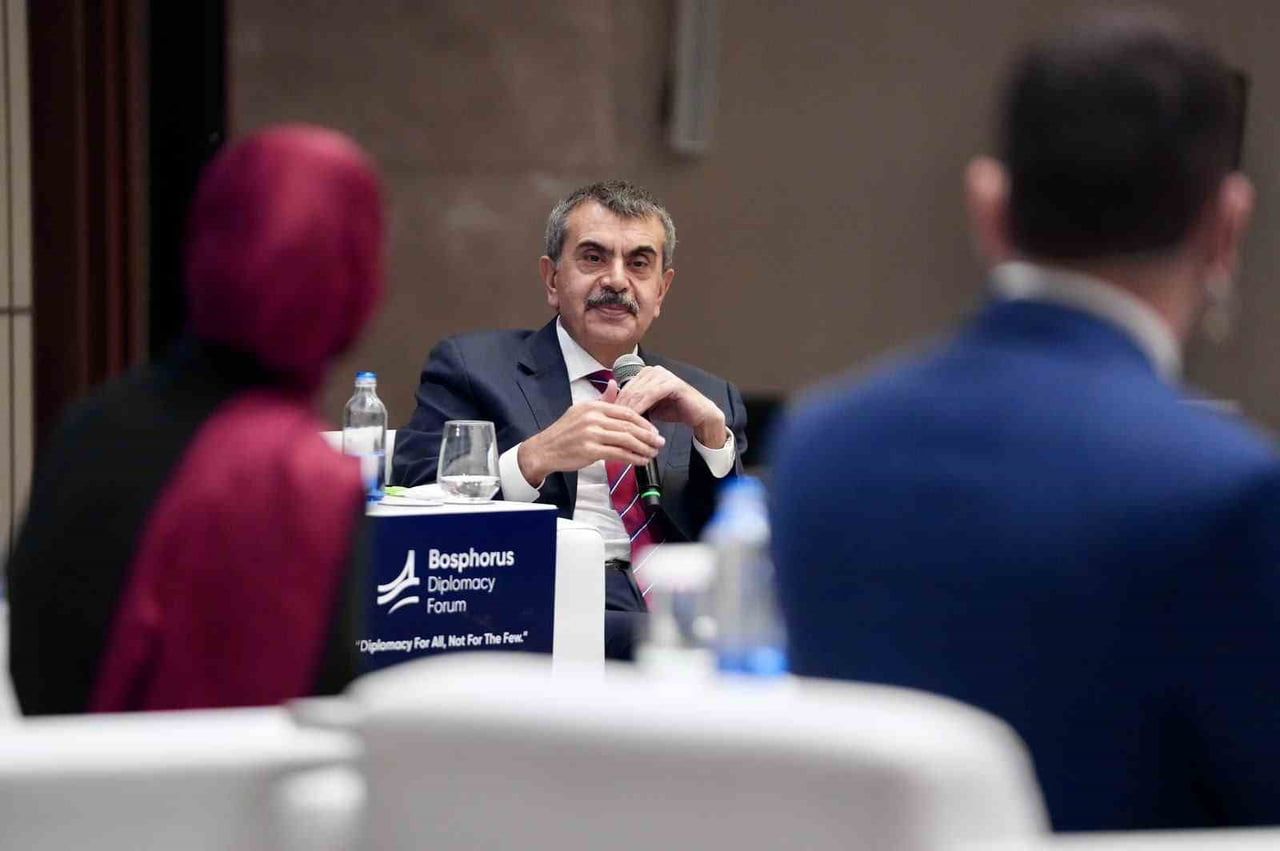 MİLLİ EĞİTİM BAKANI PROF. DR. YUSUF TEKİN, BOSPHORUS DİPLOMASİ FORMU'NDA KONUŞTU