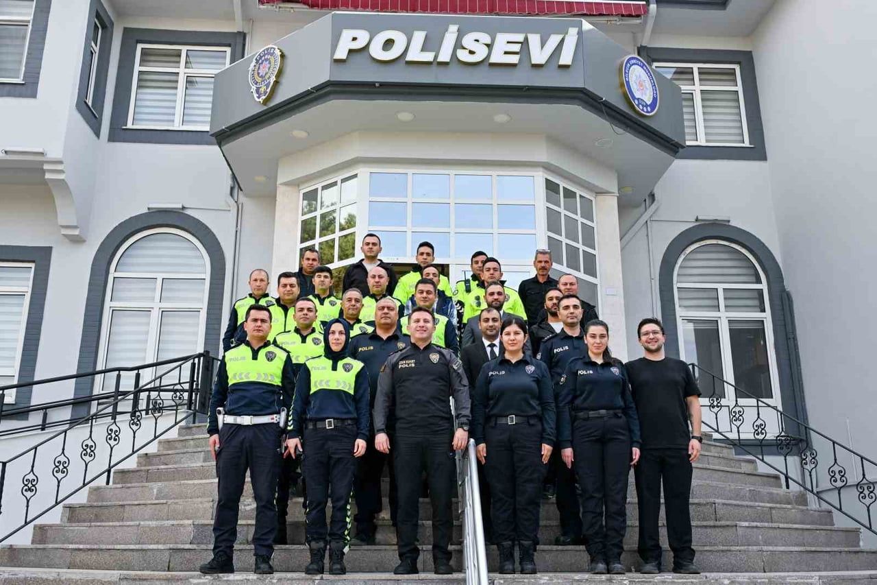BİLECİK EMNİYET MÜDÜRÜ ÇAĞLAR’DAN BİRİMLERE İNCELEME