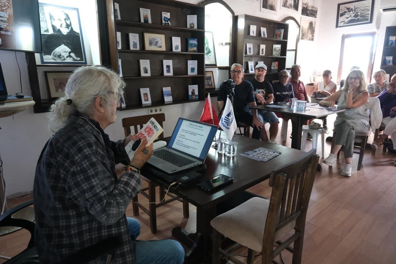 BODRUM’DA FELSEFE BULUŞMALARI BAŞLADI: İLK KONUK PROF. DR. GEDİZ AKDENİZ OLDU