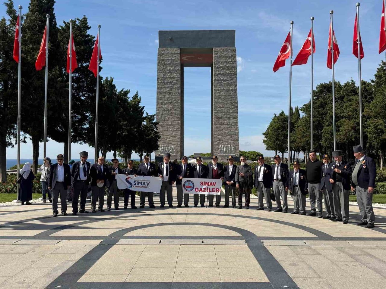 SİMAVLI GAZİLER ÇANAKKALE’DE