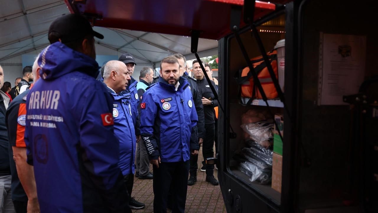 ARNAVUTKÖY BELEDİYESİ, DÜNYA AFET RİSKLERİNİN AZALTILMASI GÜNÜ KAPSAMINDA MAHALLE AFET GÖNÜLLÜLERİ...