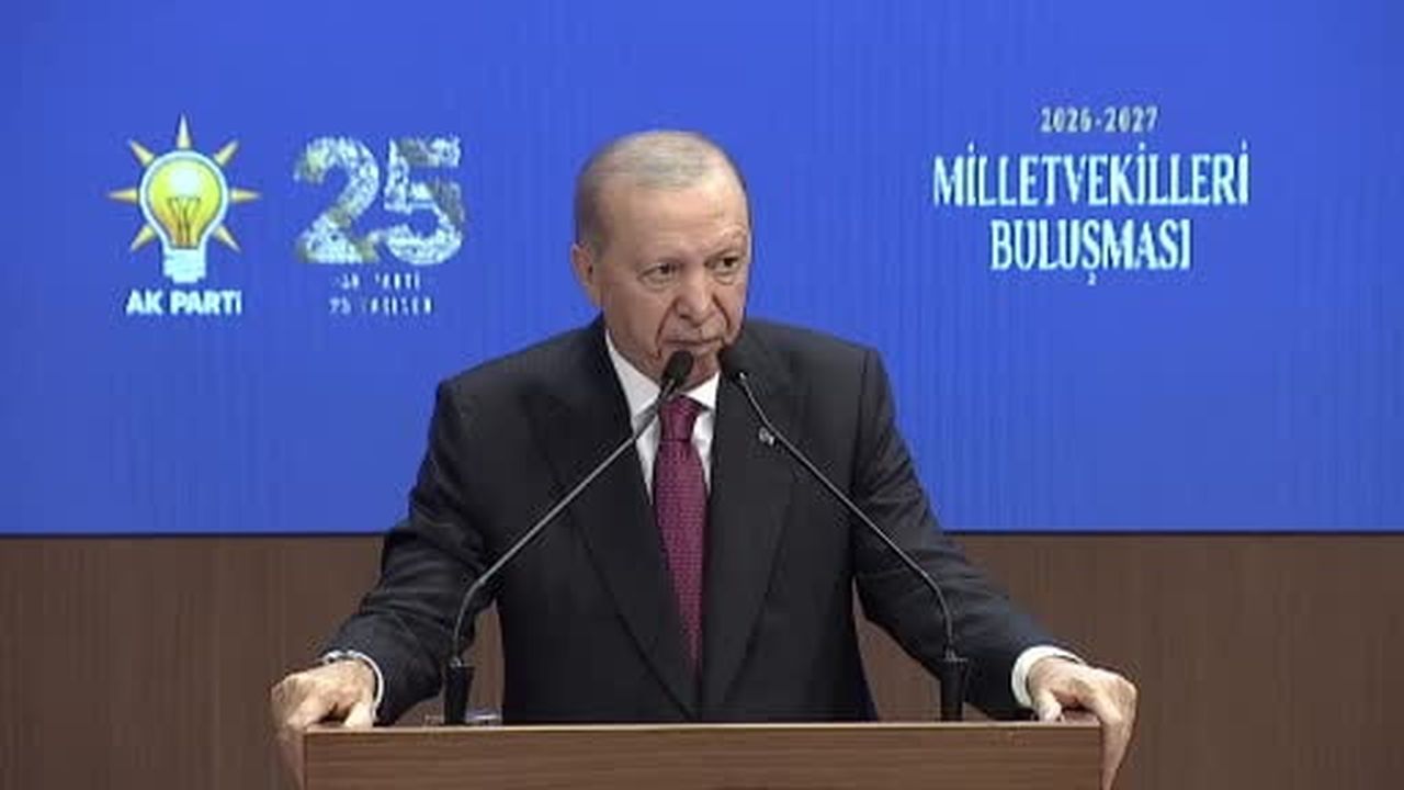 Cumhurbaşkanı Erdoğan: "Biz baklava kutusunda rüşvet alanlara, haram parayla kule yapanlara sahip...