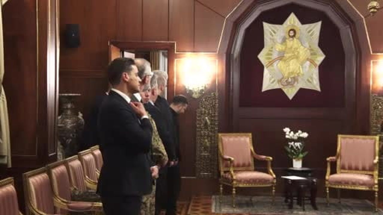 Ukrayna Devlet Başkanı Volodimir Zelenskiy Patrik Bartholomeos ile bir araya geldi