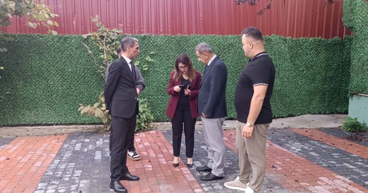 SİNOP VALİ YARDIMCISI BAHAR KAYA, YAKINDA HİZMETE AÇILMASI PLANLANAN 75 KİŞİ KAPASİTELİ ÖZEL GÜLCE...