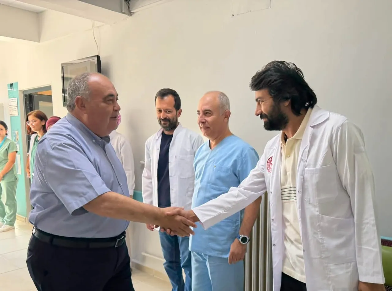 AK PARTİ BARTIN MİLLETVEKİLİ YUSUF ZİYA ALDATMAZ, TUNA AİLE SAĞLIĞI MERKEZİ YENİ BİNASINA GİDEREK...