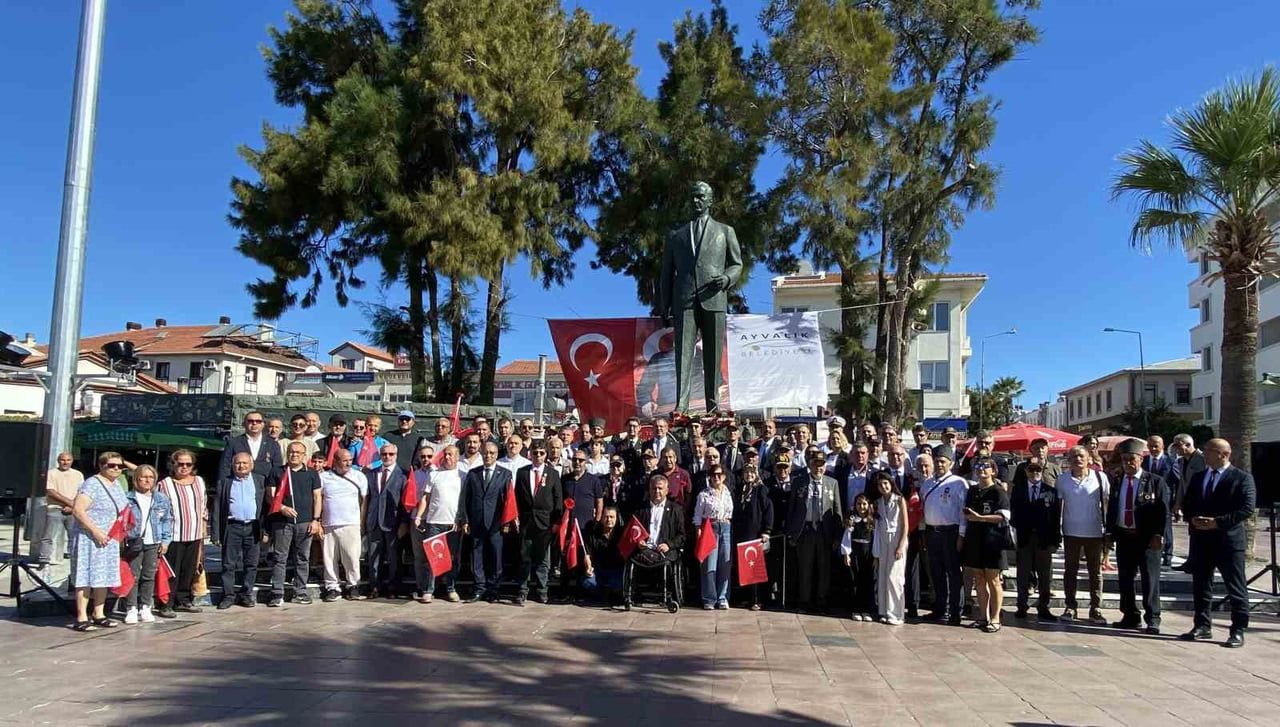 AYVALIK’TA GAZİLERİN HATIRLANMA SEVİNCİ