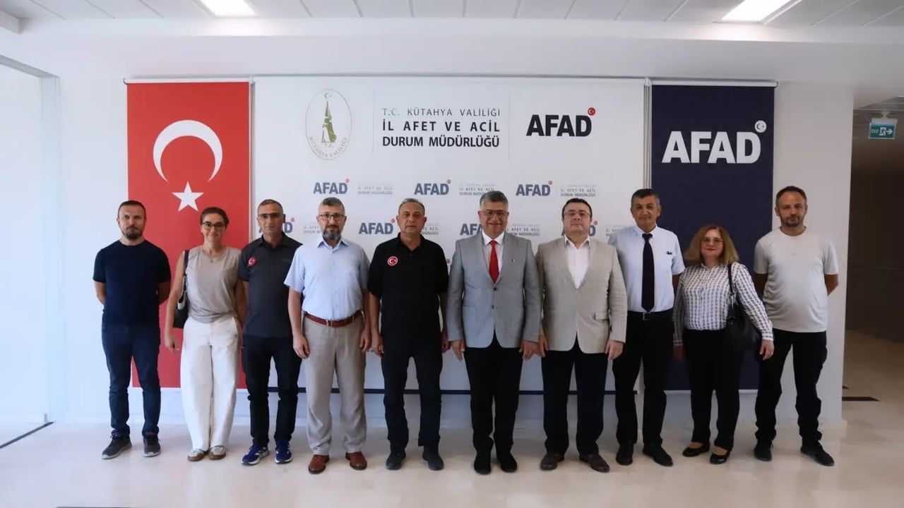 DPÜ REKTÖRÜ KIZILTOPRAK’TAN AFAD İL MÜDÜRLÜĞÜNE ZİYARET