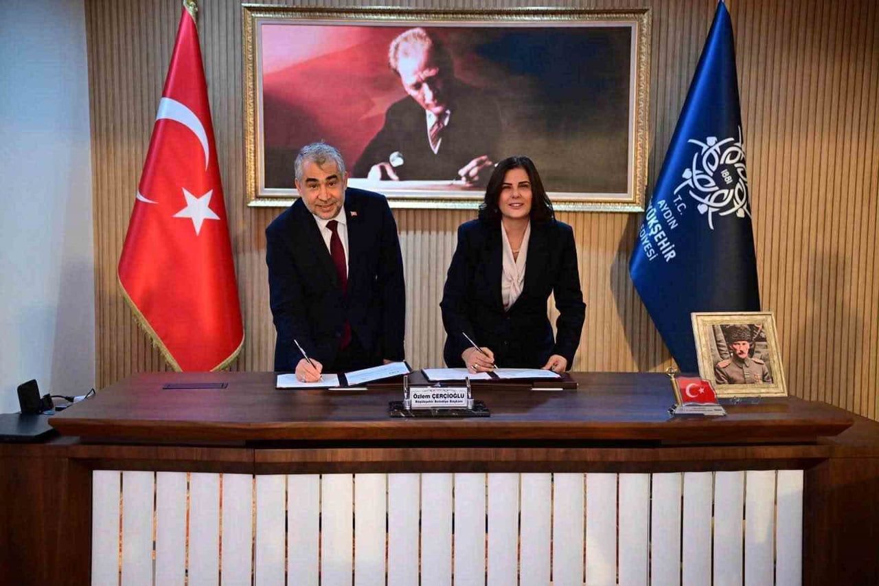 AYDIN’A 100 MİLYONLUK AĞAÇ VE FİDAN ÜRETİM TESİSİ