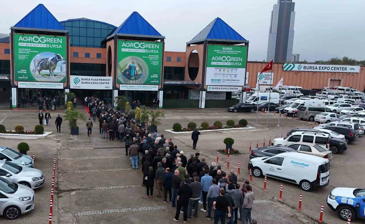 TÜRKİYE'NİN ÖNEMLİ TARIM KENTLERİNDEN BURSA, 14-17 EKİM'DE DÜZENLENECEK AGROGREEN BURSA 2. TARIM...