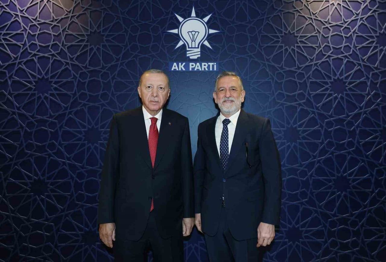 BTSO BAŞKANI İBRAHİM BURKAY, CUMHURBAŞKANI ERDOĞAN’LA GÖRÜŞTÜ