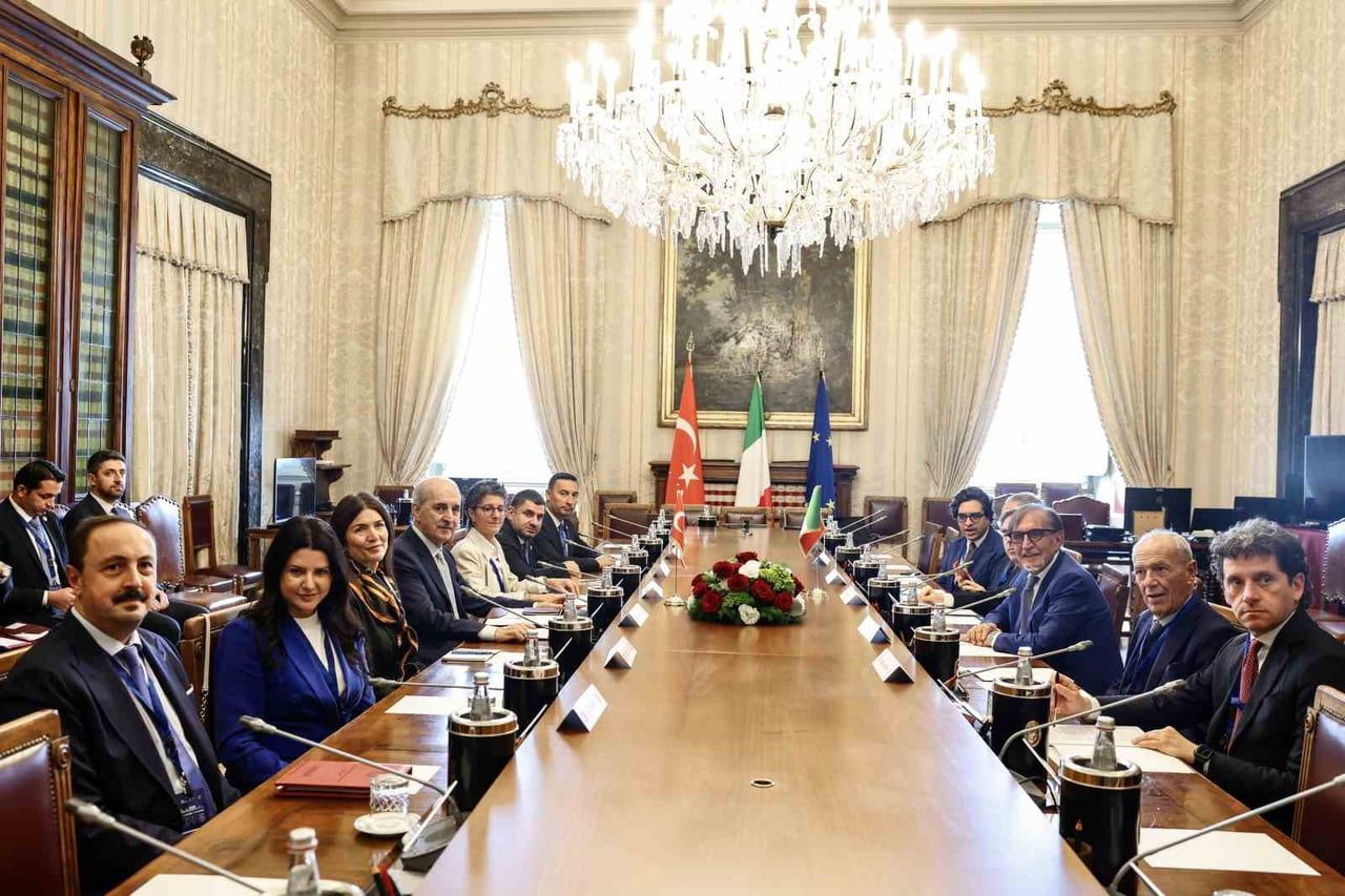 TÜRKİYE BÜYÜK MİLLET MECLİSİ BAŞKANI NUMAN KURTULMUŞ, AVRUPA PARLAMENTO BAŞKANLARI KONFERANSI...