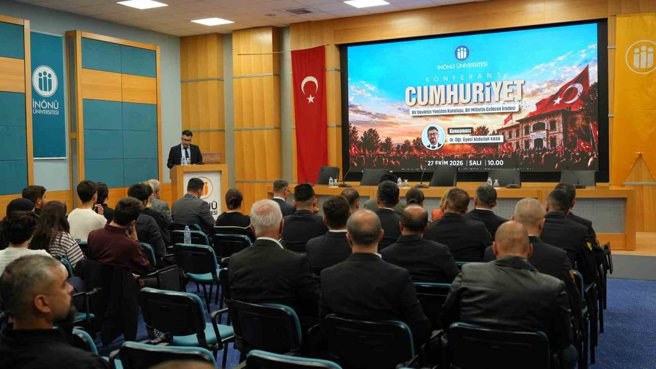 FEN-EDEBİYAT FAKÜLTESİ TARİH BÖLÜMÜ DR. ÖĞRETİM ÜYESİ ABDULLAH KARA KONUŞMA YAPTI