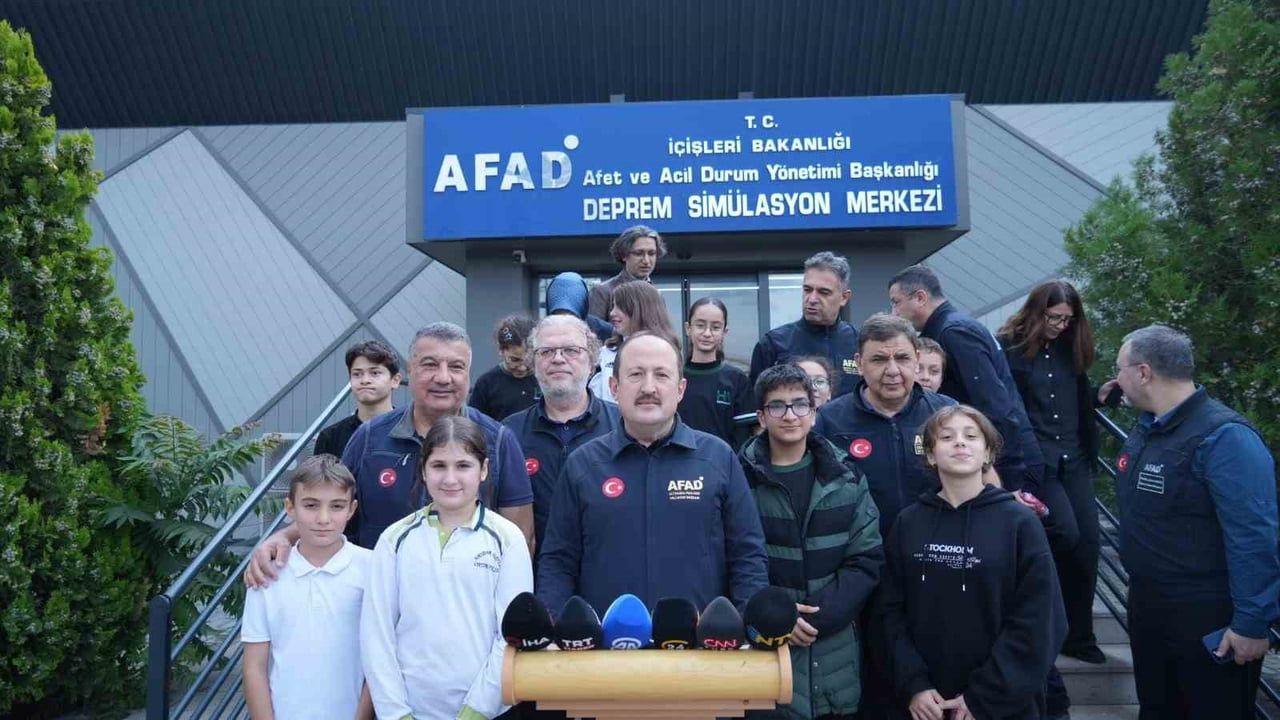 AFAD BAŞKANI ALİ HAMZA PEHLİVAN KONUŞMA YAPTI