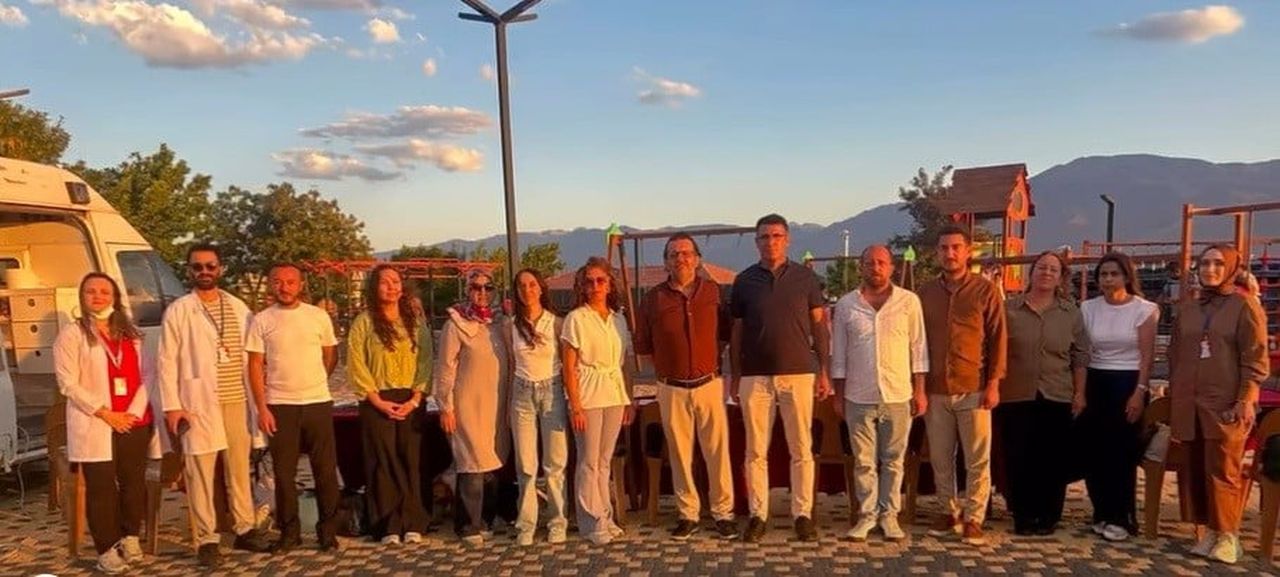 ERZİNCAN’DA HALK SAĞLIĞI HAFTASI KAPSAMINDA FARKINDALIK ETKİNLİKLERİ DÜZENLENDİ
