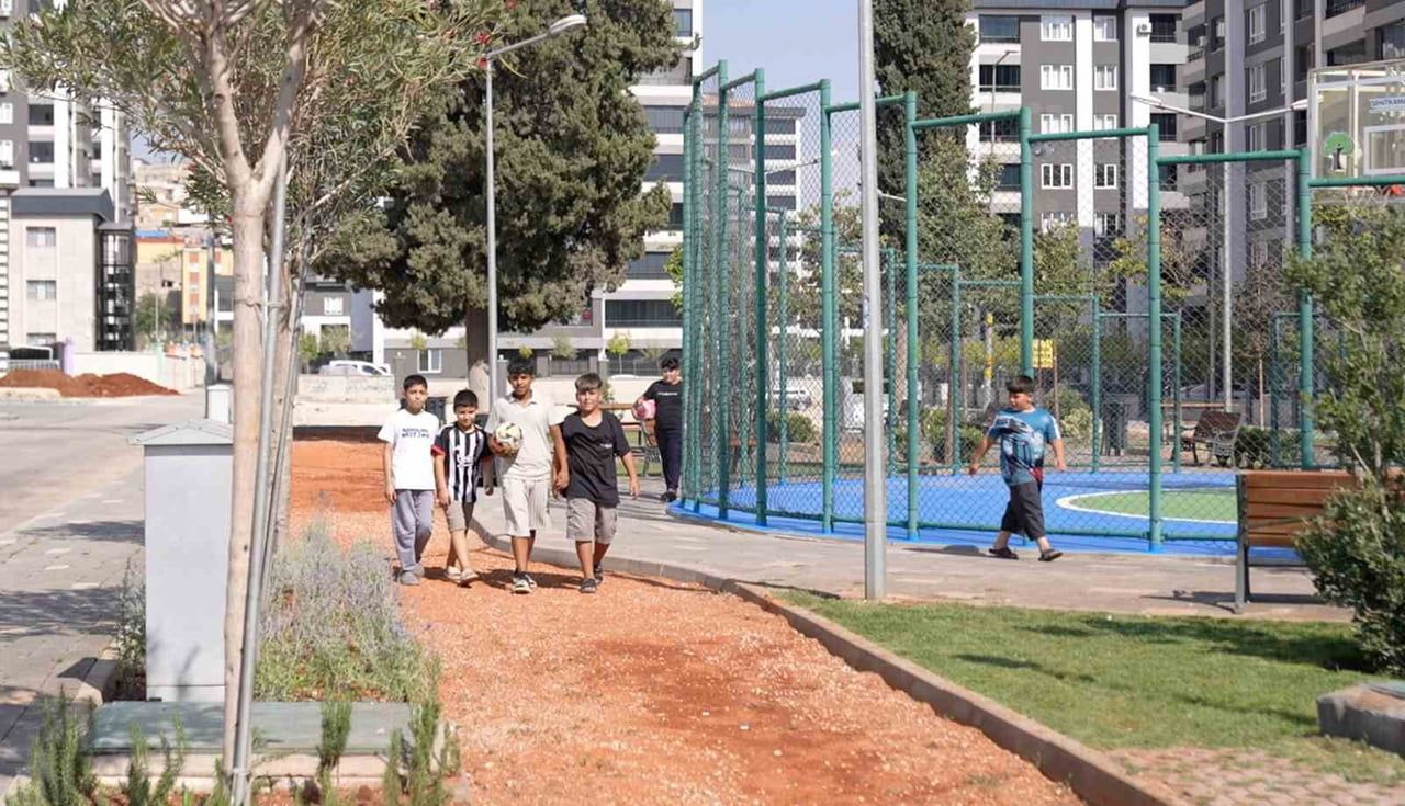 ŞEHİTKAMİL’DEN EYDİBABA’YA YENİ PARK