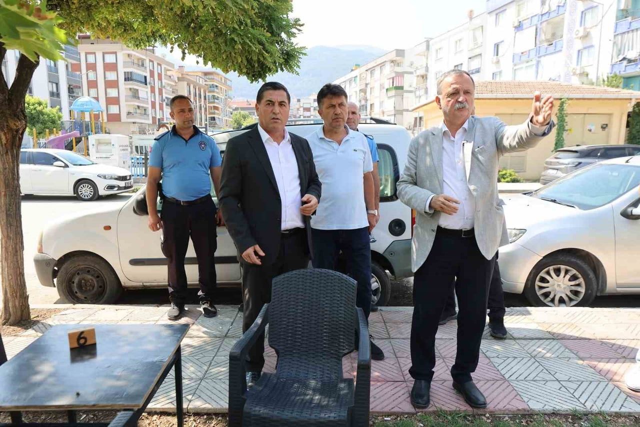 YUNUSEMRE BELEDİYESİ, PARK VE YEŞİL ALANLARIN AMACI DIŞINDA KULLANILMASINI ÖNLEMEK İÇİN...