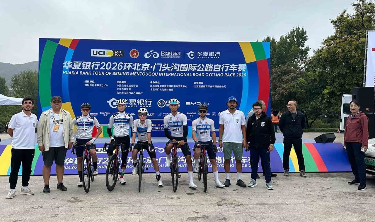 MUĞLA BÜYÜKŞEHİR BELEDİYESİ SPOR KULÜBÜ CONTİNENTAL BİSİKLET TAKIMI, PEKİN’DE DÜZENLENEN TOUR OF...