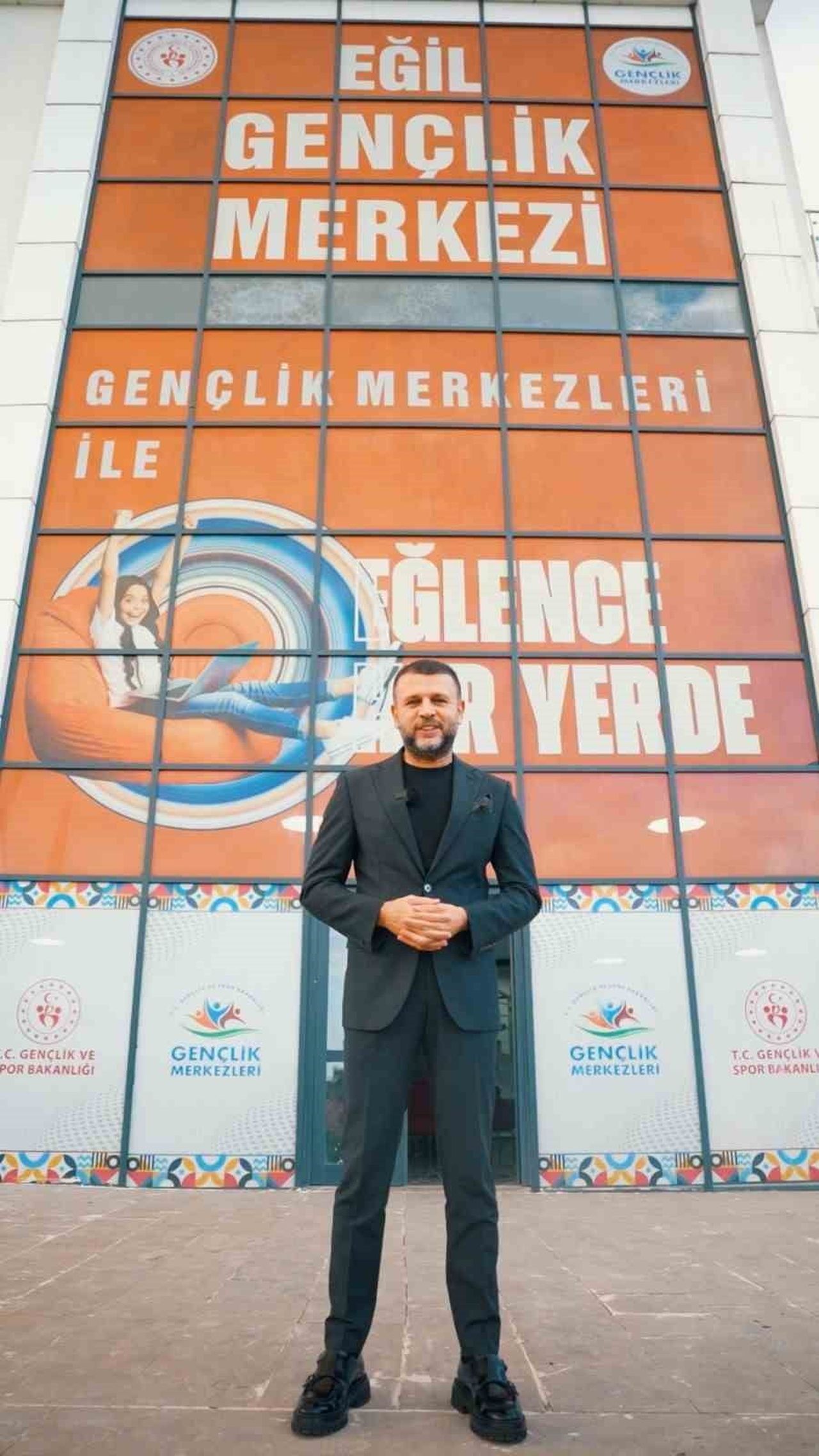 ĞİL BELEDİYE BAŞKANI FIRAT SEYDAOĞLU, GELECEĞİN TEMİNATI GENÇLERİN HER ZAMAN YANINDA OLMAYA...