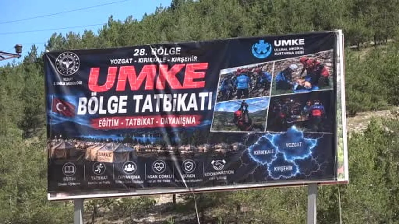 UMKE tatbikatında yaşananlar gerçeği aratmadı