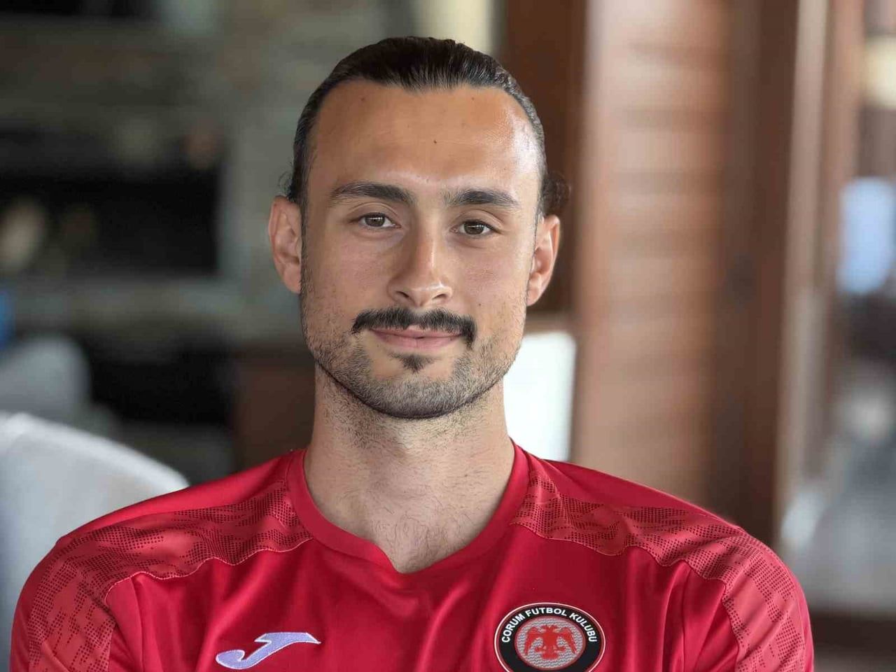 SARIYERSPOR’DAN ÇORUM FK’YA TRANSFER OLAN HASAN EMRE YEŞİLYURT, TOPUK YAYLASI KAMPINDA...