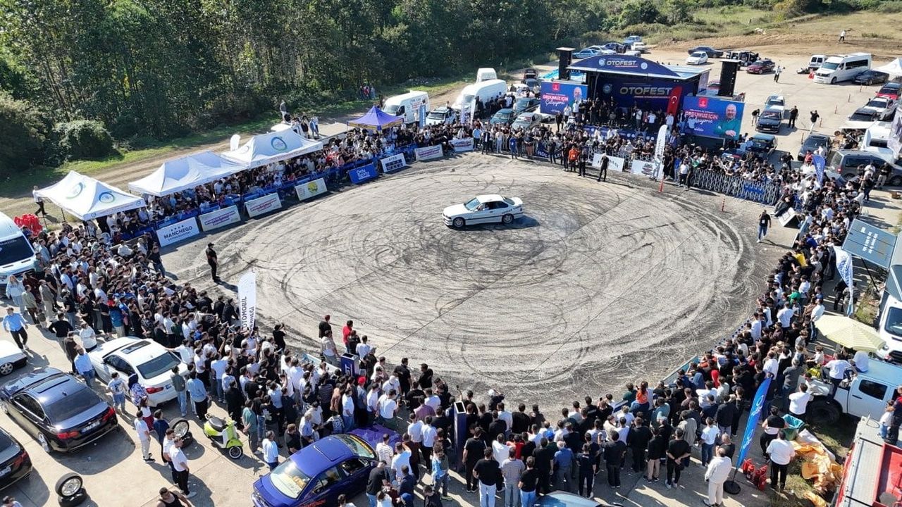 DRİFT GÖSTERİLERİ